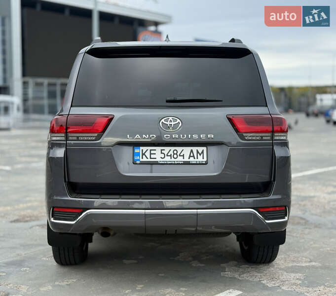 Внедорожник / Кроссовер Toyota Land Cruiser 2022 в Киеве фото 4 Внедорожник / Кроссовер Toyota Land Cruiser 2022 в Киеве