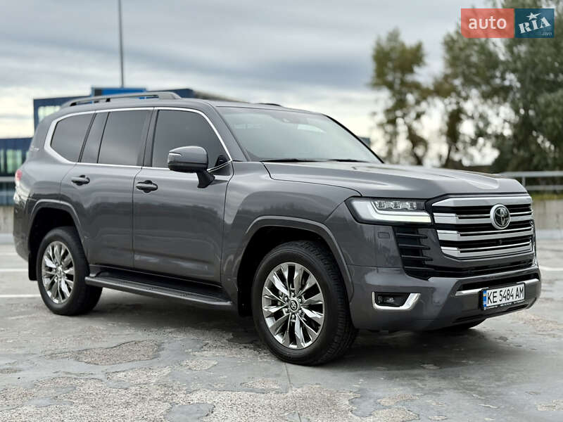 Внедорожник / Кроссовер Toyota Land Cruiser 2022 в Киеве фото 7 Внедорожник / Кроссовер Toyota Land Cruiser 2022 в Киеве