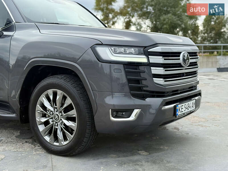 Внедорожник / Кроссовер Toyota Land Cruiser 2022 в Киеве фото 8 Внедорожник / Кроссовер Toyota Land Cruiser 2022 в Киеве