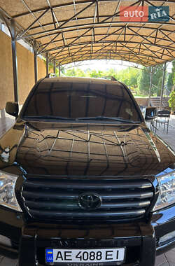 Внедорожник / Кроссовер Toyota Land Cruiser 2007 в Кривом Роге