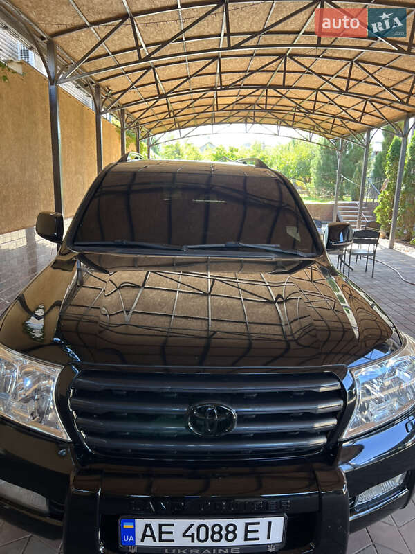 Toyota Land Cruiser 2007