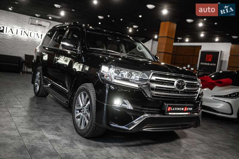 Внедорожник / Кроссовер Toyota Land Cruiser 2018 в Одессе фото 2 Внедорожник / Кроссовер Toyota Land Cruiser 2018 в Одессе