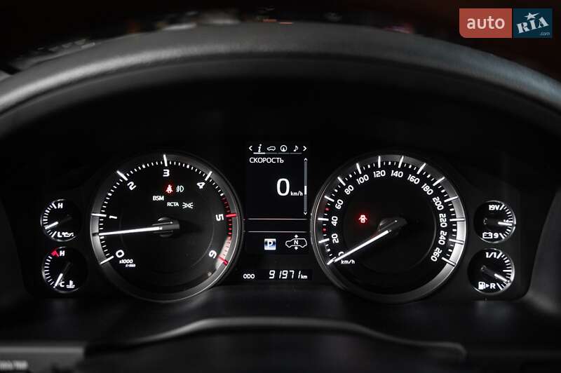 Внедорожник / Кроссовер Toyota Land Cruiser 2018 в Одессе фото 50 Внедорожник / Кроссовер Toyota Land Cruiser 2018 в Одессе