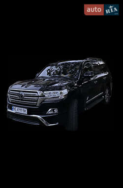Внедорожник / Кроссовер Toyota Land Cruiser 2016 в Николаеве