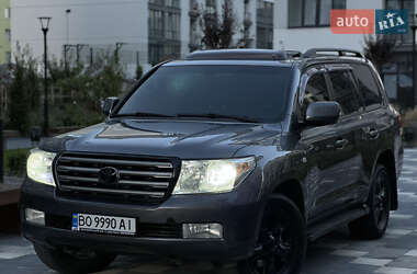 Внедорожник / Кроссовер Toyota Land Cruiser 2008 в Ивано-Франковске