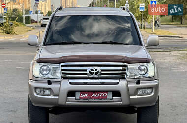 Внедорожник / Кроссовер Toyota Land Cruiser 2003 в 