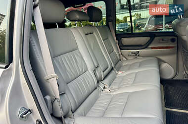 Внедорожник / Кроссовер Toyota Land Cruiser 2003 в 
