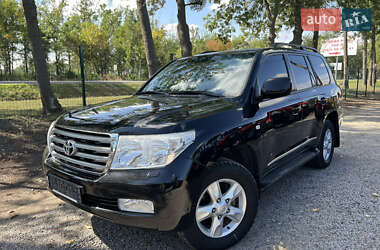 Внедорожник / Кроссовер Toyota Land Cruiser 2011 в Умани