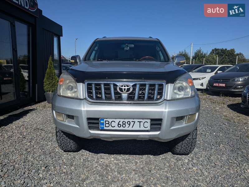 Внедорожник / Кроссовер Toyota Land Cruiser 2004 в Львове