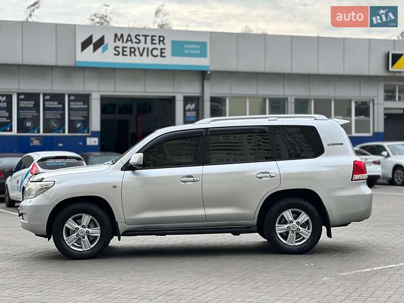 Позашляховик / Кросовер Toyota Land Cruiser 2008 в Одесі