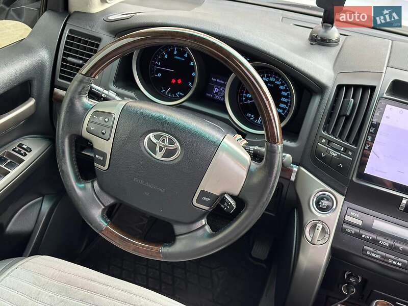 Позашляховик / Кросовер Toyota Land Cruiser 2008 в Одесі