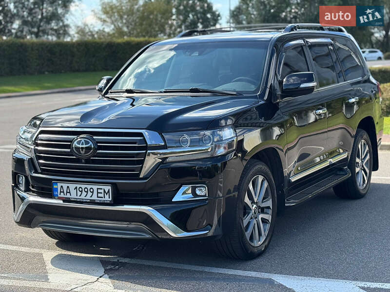 Toyota Land Cruiser 2017