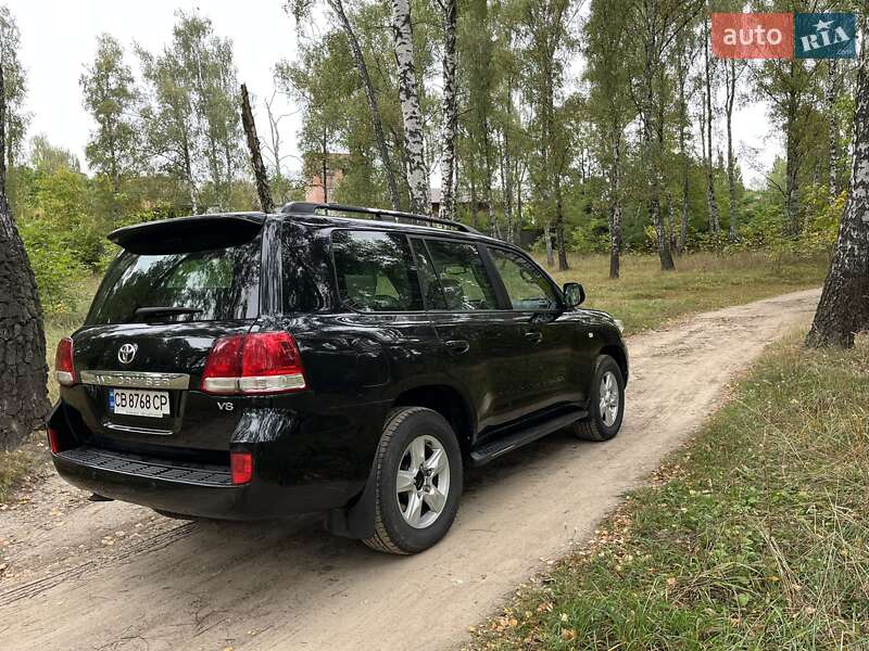 Внедорожник / Кроссовер Toyota Land Cruiser 2008 в Чернигове