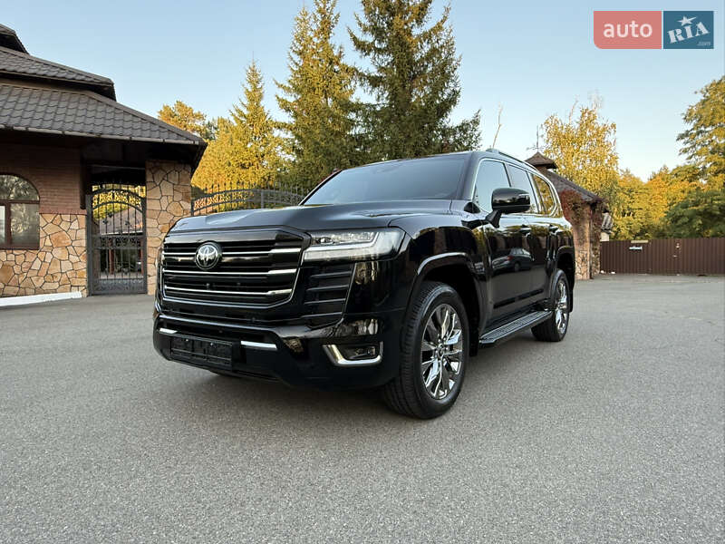 Внедорожник / Кроссовер Toyota Land Cruiser 2022 в Киеве фото 7 Внедорожник / Кроссовер Toyota Land Cruiser 2022 в Киеве