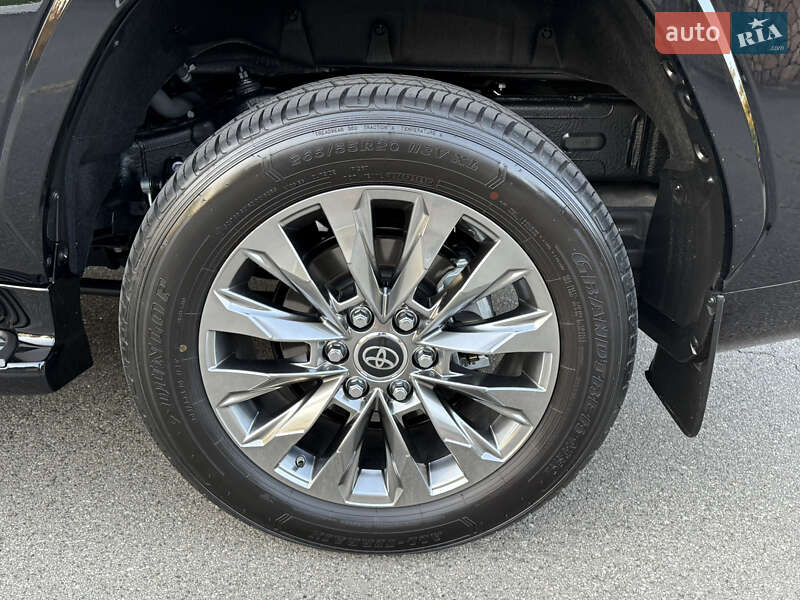 Внедорожник / Кроссовер Toyota Land Cruiser 2022 в Киеве фото 20 Внедорожник / Кроссовер Toyota Land Cruiser 2022 в Киеве