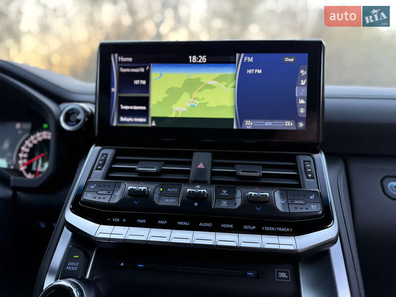 Внедорожник / Кроссовер Toyota Land Cruiser 2022 в Киеве фото 100 Внедорожник / Кроссовер Toyota Land Cruiser 2022 в Киеве