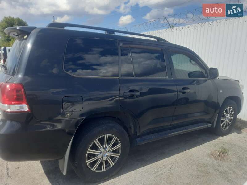 Внедорожник / Кроссовер Toyota Land Cruiser 2007 в Днепре