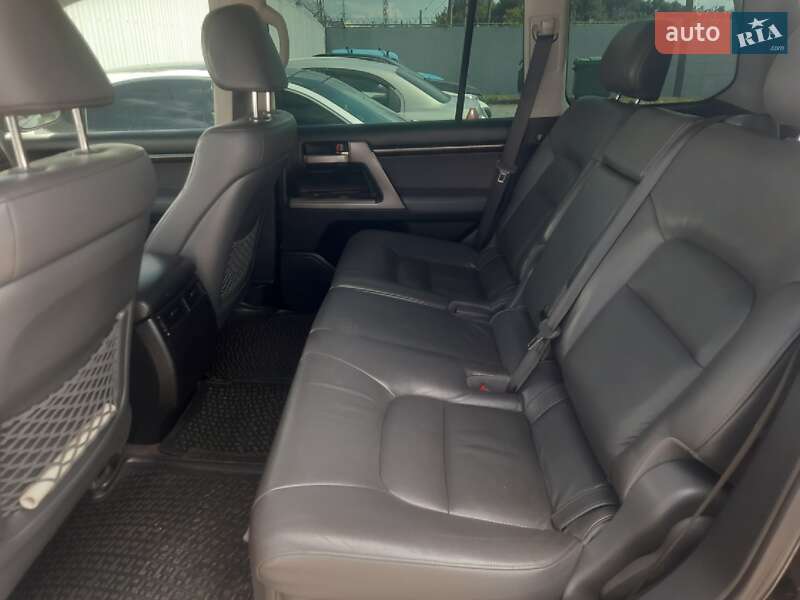 Внедорожник / Кроссовер Toyota Land Cruiser 2007 в Днепре