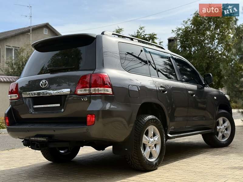 Toyota Land Cruiser 2008