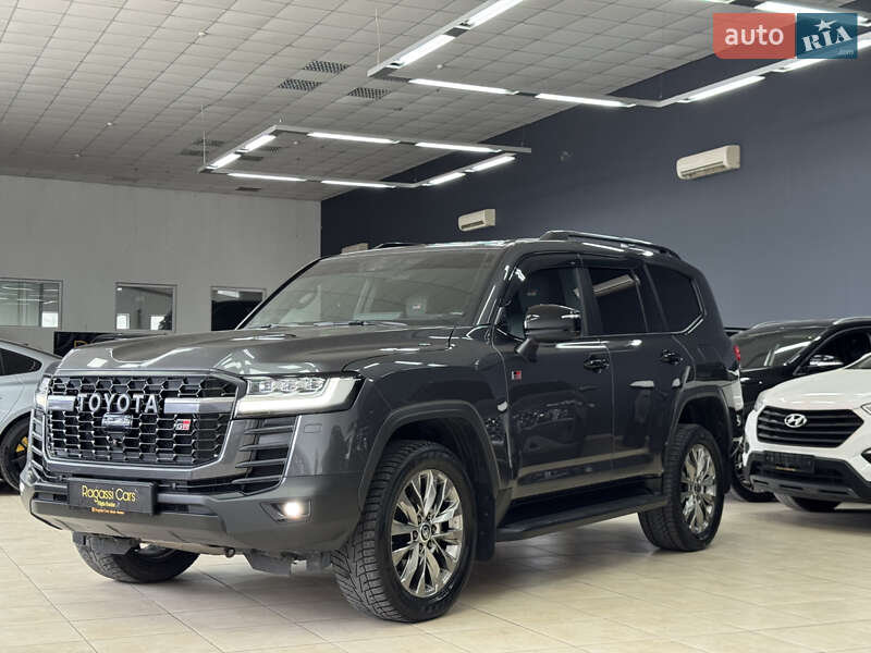 Позашляховик / Кросовер Toyota Land Cruiser 2021 в Одесі фото 2 Позашляховик / Кросовер Toyota Land Cruiser 2021 в Одесі