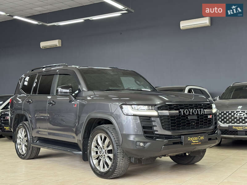 Позашляховик / Кросовер Toyota Land Cruiser 2021 в Одесі фото 5 Позашляховик / Кросовер Toyota Land Cruiser 2021 в Одесі