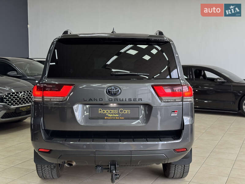 Позашляховик / Кросовер Toyota Land Cruiser 2021 в Одесі фото 10 Позашляховик / Кросовер Toyota Land Cruiser 2021 в Одесі