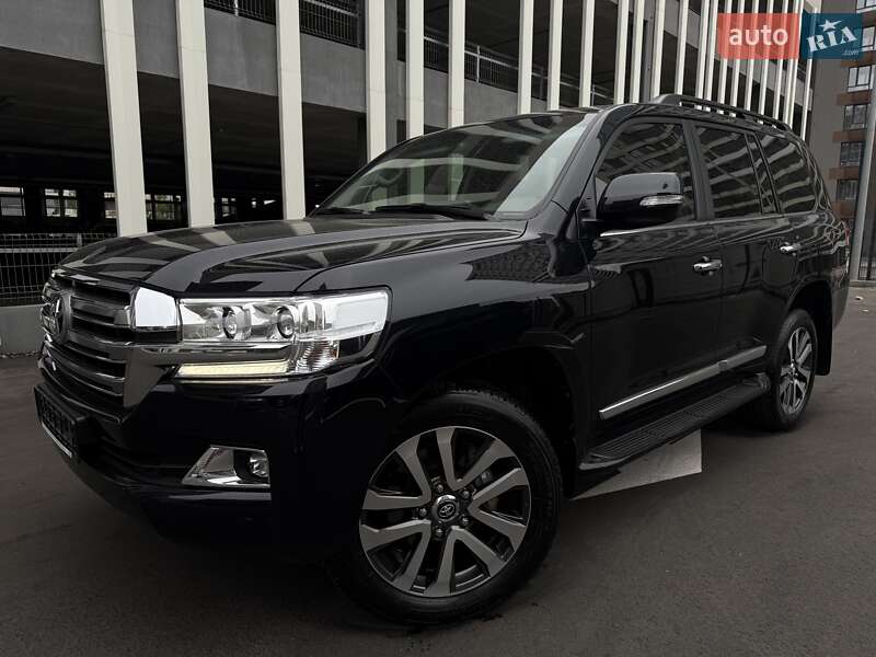 Внедорожник / Кроссовер Toyota Land Cruiser 2020 в Киеве фото 50 Внедорожник / Кроссовер Toyota Land Cruiser 2020 в Киеве