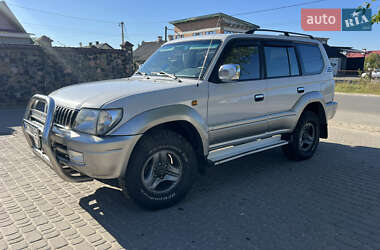 Позашляховик / Кросовер Toyota Land Cruiser 2000 в Луцьку