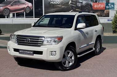 Внедорожник / Кроссовер Toyota Land Cruiser 2013 в Черновцах