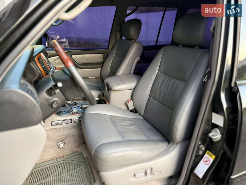 Внедорожник / Кроссовер Toyota Land Cruiser 2003 в Харькове