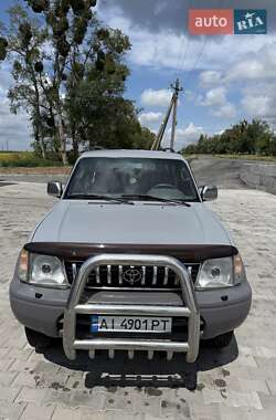 Внедорожник / Кроссовер Toyota Land Cruiser 1998 в Гайсине
