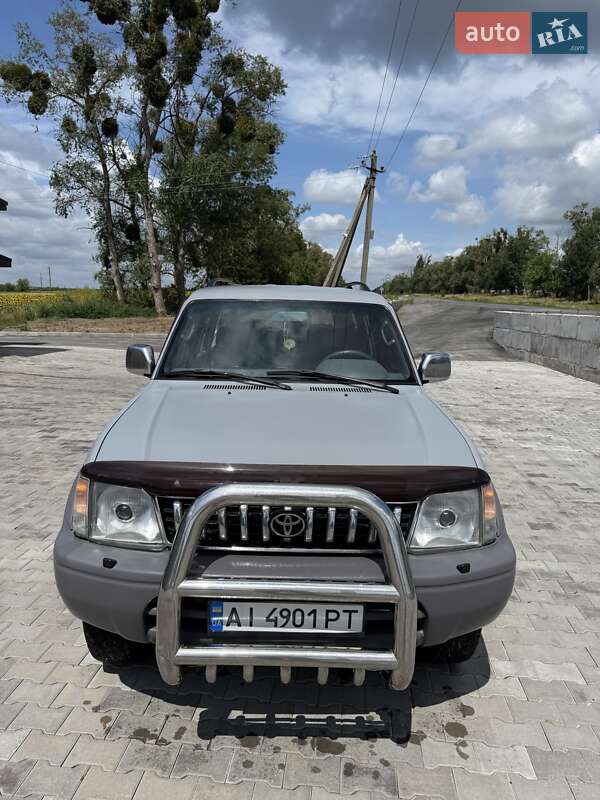 Toyota Land Cruiser 1998