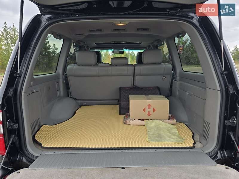 Позашляховик / Кросовер Toyota Land Cruiser 2004 в Малині