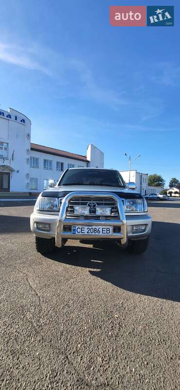 Внедорожник / Кроссовер Toyota Land Cruiser 2001 в Измаиле фото 8 Внедорожник / Кроссовер Toyota Land Cruiser 2001 в Измаиле