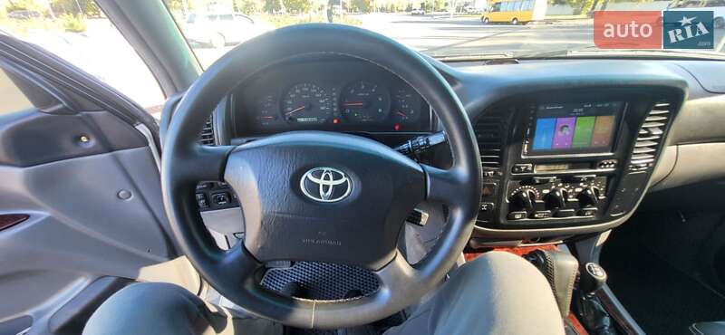 Внедорожник / Кроссовер Toyota Land Cruiser 2001 в Измаиле фото 12 Внедорожник / Кроссовер Toyota Land Cruiser 2001 в Измаиле