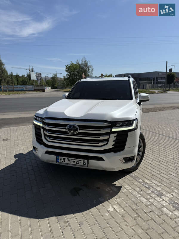 Внедорожник / Кроссовер Toyota Land Cruiser 2021 в Ивано-Франковске