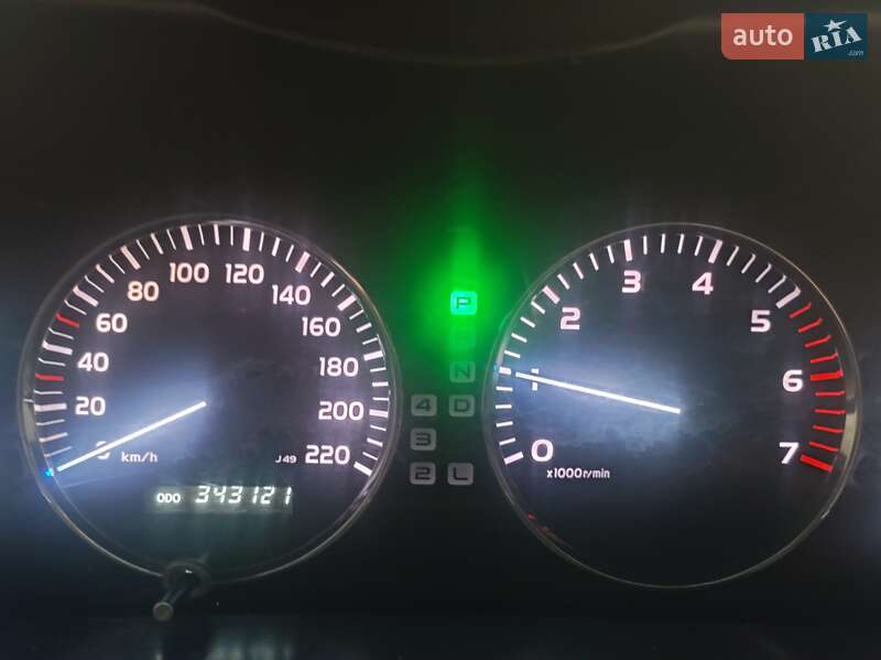 Внедорожник / Кроссовер Toyota Land Cruiser 2006 в Кривом Роге