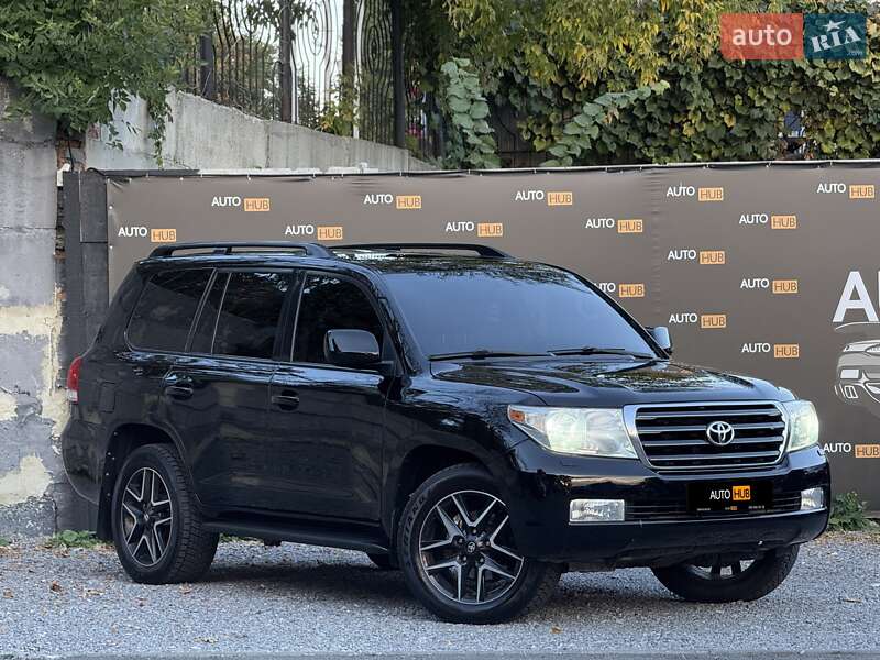 Toyota Land Cruiser 2008