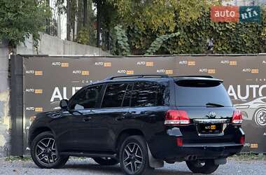 Внедорожник / Кроссовер Toyota Land Cruiser 2008 в 
