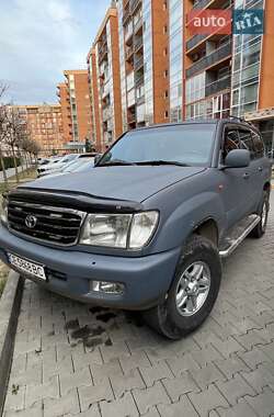 Внедорожник / Кроссовер Toyota Land Cruiser 2001 в Черновцах
