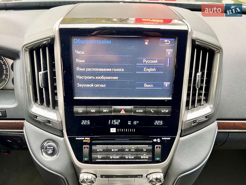 Внедорожник / Кроссовер Toyota Land Cruiser 2018 в Киеве