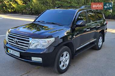 Внедорожник / Кроссовер Toyota Land Cruiser 2007 в Желтых Водах