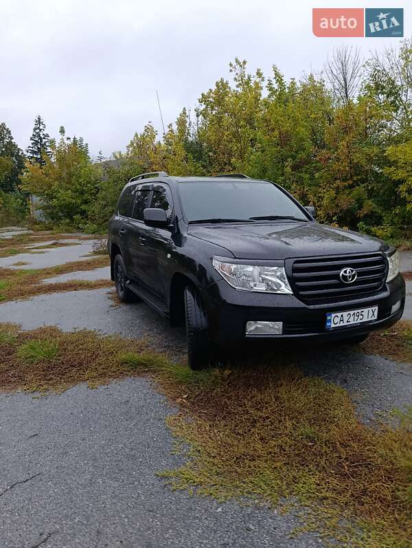 Toyota Land Cruiser 2008