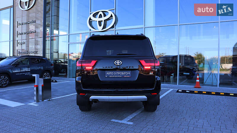 Внедорожник / Кроссовер Toyota Land Cruiser 2023 в Ровно фото 4 Внедорожник / Кроссовер Toyota Land Cruiser 2023 в Ровно