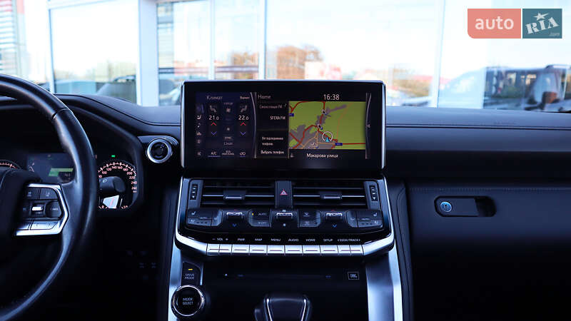 Внедорожник / Кроссовер Toyota Land Cruiser 2023 в Ровно фото 15 Внедорожник / Кроссовер Toyota Land Cruiser 2023 в Ровно