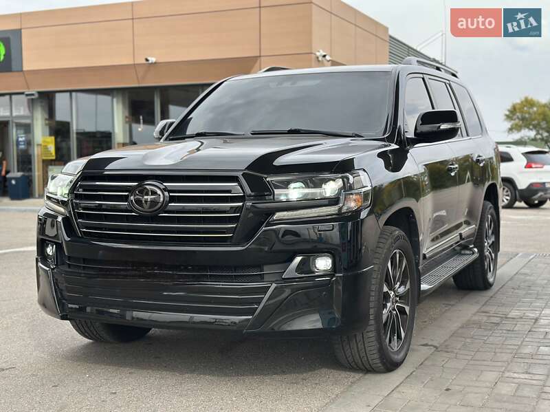 Toyota Land Cruiser 2020