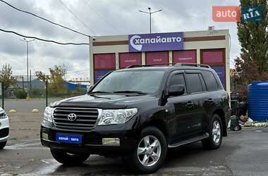 Позашляховик / Кросовер Toyota Land Cruiser 2008 в Одесі