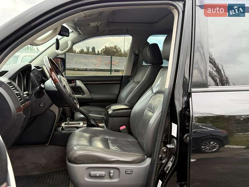 Позашляховик / Кросовер Toyota Land Cruiser 2008 в Одесі фото 11 Позашляховик / Кросовер Toyota Land Cruiser 2008 в Одесі