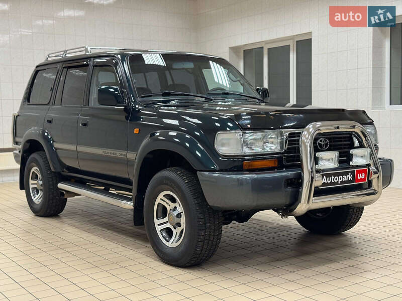 Внедорожник / Кроссовер Toyota Land Cruiser 1992 в Киеве