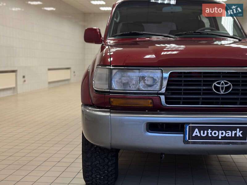Внедорожник / Кроссовер Toyota Land Cruiser 1997 в Киеве